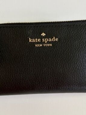 Kate Spade New York Black Leather Wallet
